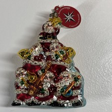 Christopher Radko Jazz Jubilee Tree Ornament Christmas picture