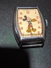 Vintage US Time 6740 Mickey Mouse Watch  picture