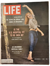 December 2, 1966 LIFE Magazine Vintage Ads, 60s adds ads ad  Dec 12 picture