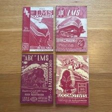 The ABC of LMS Locomotives 1943 - 1945 Ian Allan Railway Spotting Book Vintage picture