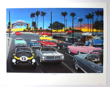 Automotive Art Print S&N Dave Snyder 55/500 