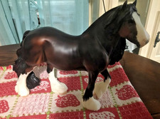 Breyer Breyerfest Fighter Gypsy Vanner Mare #10091 2024 Premier Collection LE picture