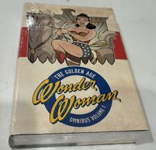 Wonder Woman: The Golden Age Omnibus Vol 1 (DC Comics, Open Check Description picture