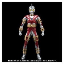 Ultraman A ULTRA-ACT Ace robot Planet Golgotha set Figure Bandai Japan picture