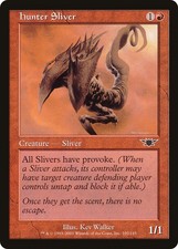 Hunter Sliver [Legions] Magic MTG picture