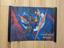 Castlevania Order of Ecclesia Shanoa Wall Scroll Vintage Rare Anime Cloth Art picture