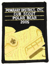 2005 Polar Bear Award Powahay District Connecticut Yankee Council Patch Scouts picture