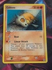 Cubone - 60/112 - EX FireRed & LeafGreen - Common - LP - Pokemon picture