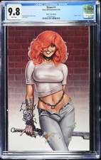 Dawn #1 (1995) Sirius Entertainment White Trash Virgin Cover CGC 9.8 WHITE PAGES picture