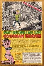 1984 Goodman Beaver Print Ad/Poster Harvey Kurtzman Will Elder Comics Pop Art picture
