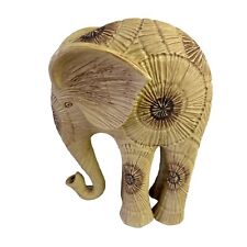 Handcrafted Decorative Resin Elephant Statue Sku 2655 picture