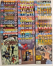 Batman: Gotham Adventures #1-60 (1998, DC) VG/FN Full Series Set Many Newsstands picture