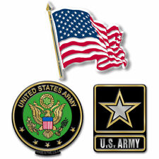 U.S. Army Magnet Set by Classic Magnets, 3-Piece Set picture