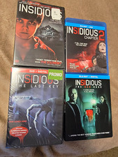Insidious 1-4 Lot DVD/Blu-ray w/ Digital Copy (sealed) picture