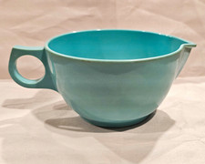 Vintage Durawear Melmac Aqua Blue Creamer Pitcher Mid Century Modern Santa Paula picture