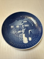1973 Bing & Grondahl Christmas Plate “Country Christmas” picture