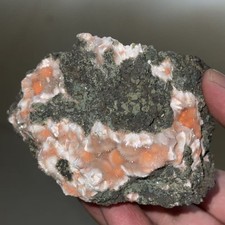 248g Natural Rare Thomsonite Mineral Specimen Crystal Raw Geode Healing picture