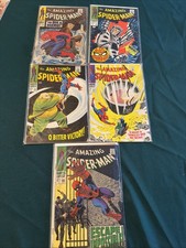 Marvel The Amazing Spider-Man Silver Age Comic Lot #52 58 60 61 65 Low Grade picture