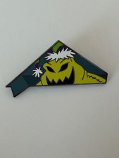 REAL Oogie Boogie Nightmare Christmas Haunted Mansion Puzzle Disney Pin D4 picture
