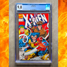 🔥 X-Men #4 CGC 9.8 NM/M (Marvel 1992) Classic Jim Lee 🔑 1st App Omega Red 🔥 picture