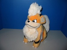 Pokemon Growlithe Plush - 12-Inch Soft with Authentic Details New picture