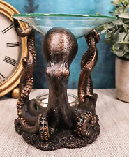 Ebros Nautical Ocean Marine Octopus Head and Arms Tentacles Oil Warmer or Wax Ta picture