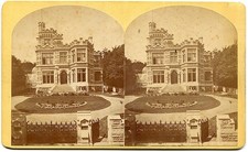 Montreal Quebec Canada Andrew Frederick Gault Mansion 1880s Notman Stereoview picture