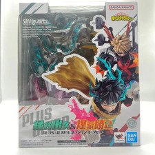 S.H.Figuarts Izuku Midoriya Katsuki Bakugo Plus Ultra Optional Parts Set Bandai picture
