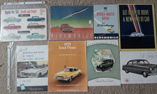 Wow Lot of 8 Ford Brochures Pamphlets 1950s and up, take a L@@K Great deal  picture