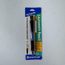 STAEDTLER 9712 BK Remedy 0.5mm Mechanical Pencil Japan 1997 New picture