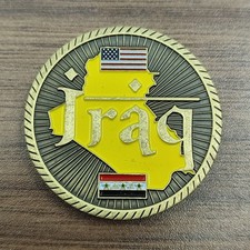 Combined Joint Task Force Operation Inherent Resolve Iraq Challenge Coin picture