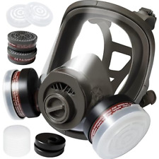 Gas Masks Survival Nuclear and Chemical, Gas Mask 40mm Activated Carbon Filter picture