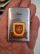 1956 US ARMY ANTIAIRCRAFT ARTILLERY AAA 92nd BATTALLON Vulcan Lighter  picture
