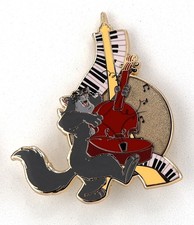 Billy Boss PALM Cool Cats LE 300 Aristocats 55th Anniversary Mystery Event Pin picture