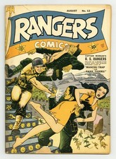 Rangers Comics #12 FR/GD 1.5 1943 picture