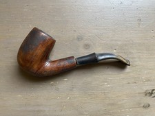 Vintage Cambridge England Tobacco Pipe Estate Pipe/ Used With 2 Cracks picture
