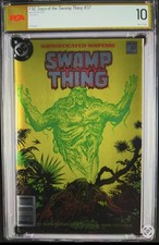 SAGA OF THE SWAMP THING #37 Facsimile Cvr A DC  Comics 2025  PSA GEM 10 picture