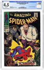 Amazing Spider-Man #51 CGC 4.5 1967 4153934009 picture