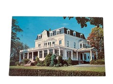 Gilmor Sloane House Stony Point NY Postcard Dexter Press 1950s Architecture picture