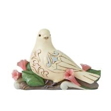 Jim Shore Heartwood Creek White Dove Figurine 6010283 picture