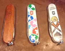 Victorinox Spartan, 91mm Swiss Army Knife Collectible European logos and colors picture