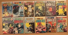 DC WEIRD WESTERN TALES 39 comic lot 1972 JONAH HEX 1st SCALPHUNTER 39, 13-69 picture