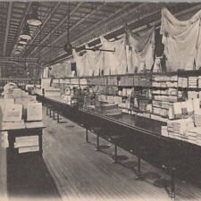 1907 John A Roberts & Company Linen Department Trading Center Utica NY Postcard picture