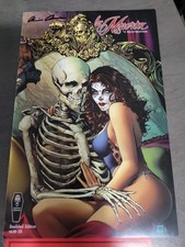 2018 Coffin Comics La Muerta Retribution #2 Deathbed Edition Signed, Auto Pulido picture