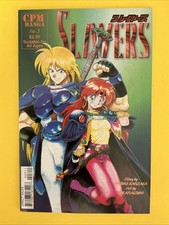 Slayers #3 (1998) 1st Print CPM Manga Direct Edition Anime Comic Book picture