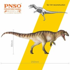 PNSO Allosaurus Paul Model Allosauridae Dinosaur Figure Animal Collector Decor picture