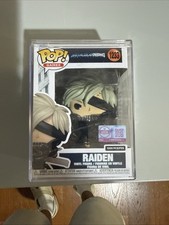 Funko Pop Games Raiden Metal Gear Rising Limited Edition #1233 1200 PCS picture