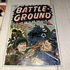 Battle Ground #1 VG+ 1954 picture