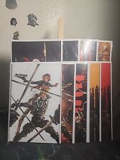 SNAKE EYES DEAD GAME 1-4 COVERS RE BY KAEL NGU ALL VIRGIN COVERS . 2020 . picture