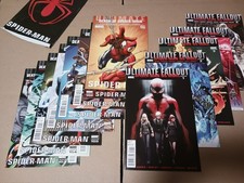 BIG LOT Ultimate Spider-Man 153-160 + Ultimate Fallout 1-3 & 5-6 MARVEL BENDIS picture